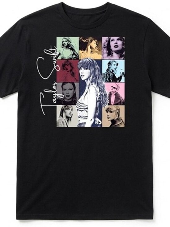 The Unbranded Brand Tops - Taylor Swift Graphic T-Shirt